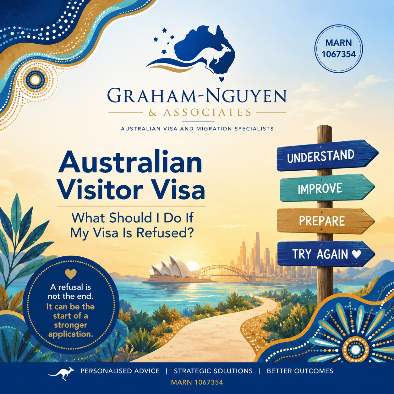 Australian Visitor Visa: What Should I Do If My Visa Is Refused?