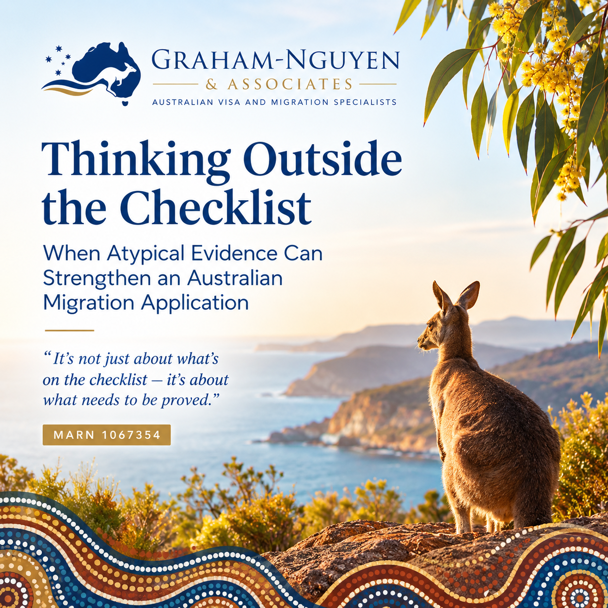 Thinking Outside the Checklist: When Atypical Evidence Can Strengthen an Australian Migration Application