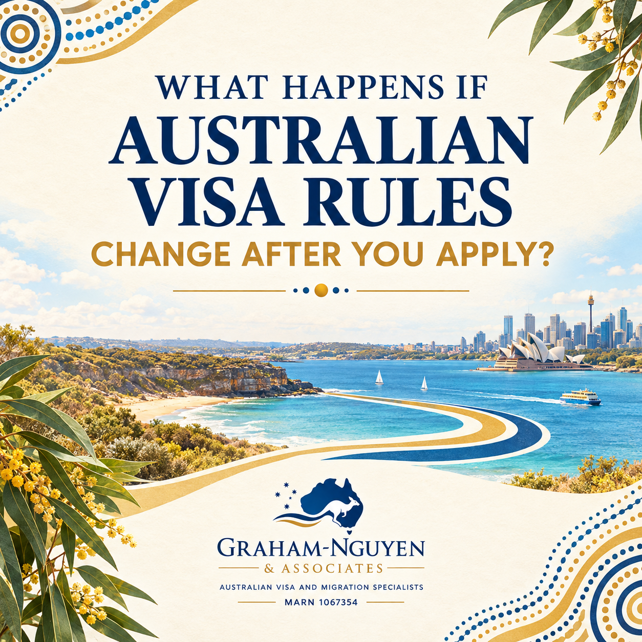 What Happens If Australian Visa Rules Change After You Apply?