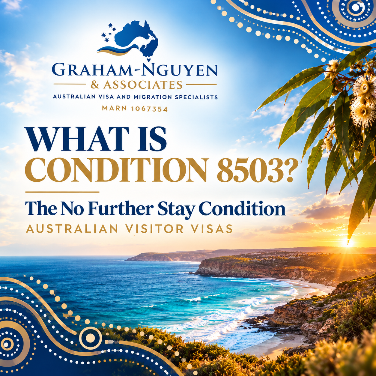 What Is Condition 8503 on an Australian Visitor Visa?