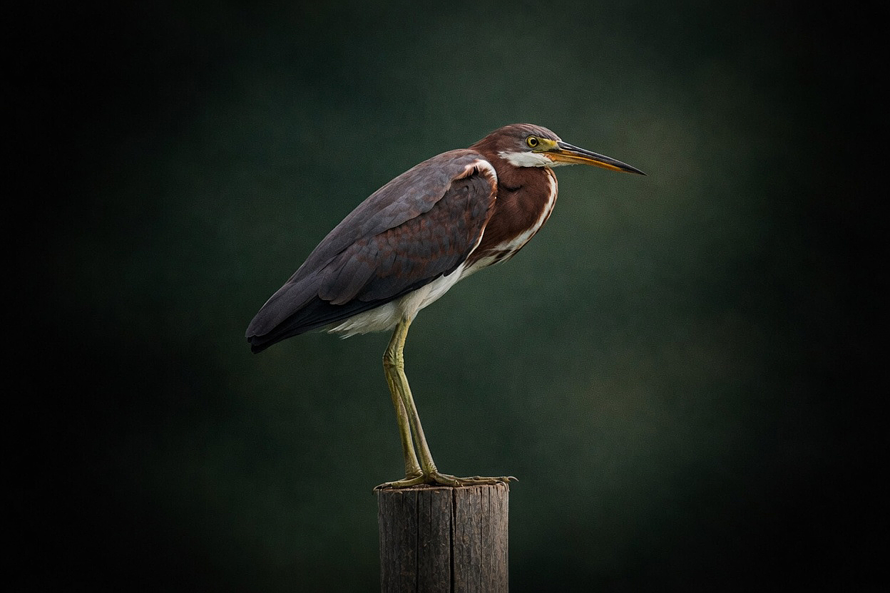 Reddish Egret
