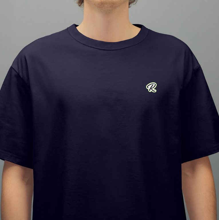 Ridgeline Unisex Midnight Navy Tee - Design 2 - Front.png