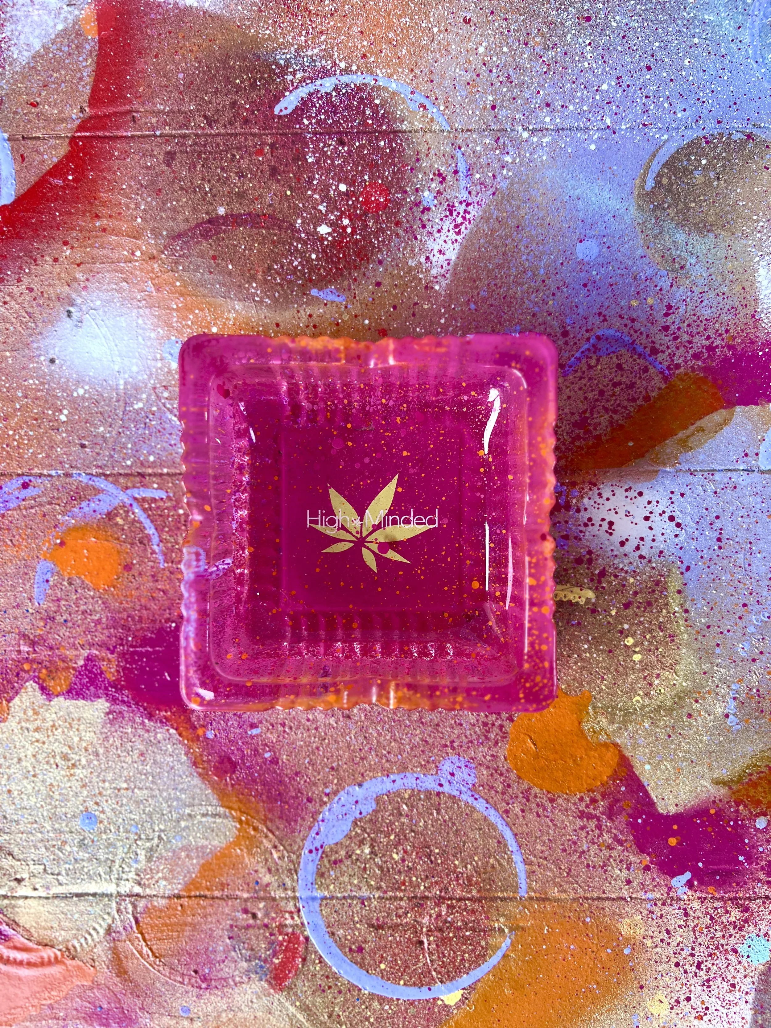 High Minded Ash Tray