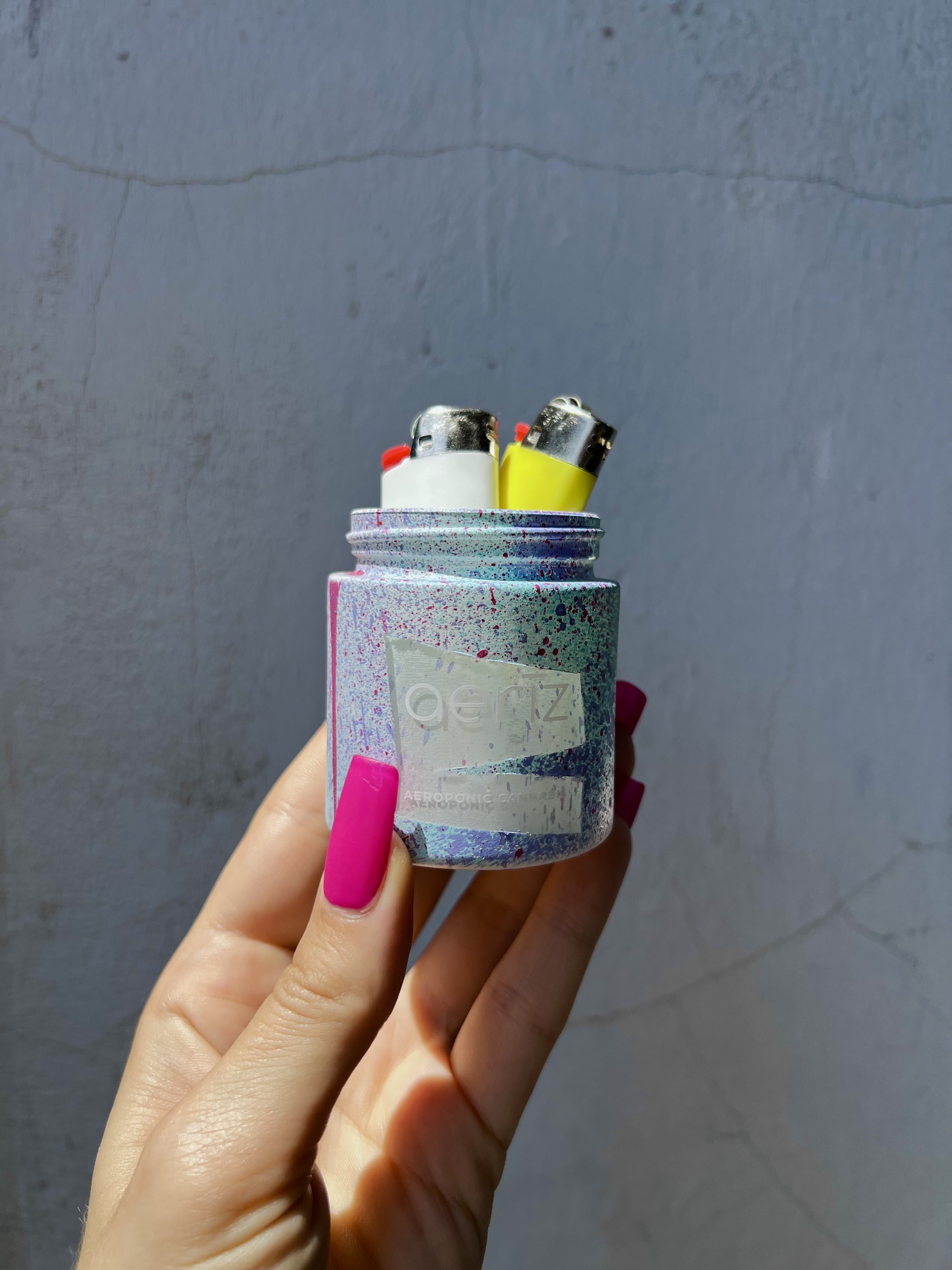Cotton Candy Sky Aeriz 8th Jar