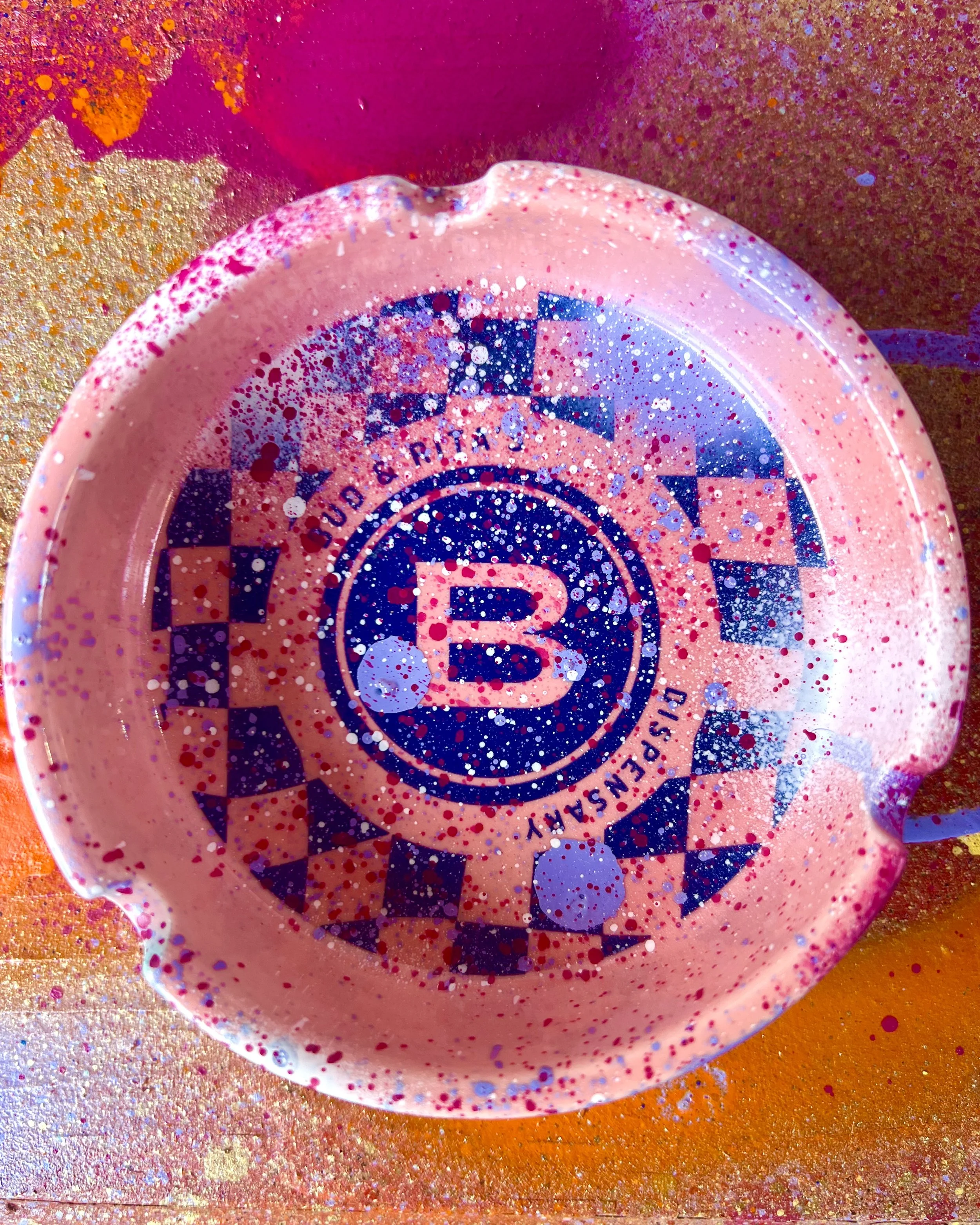 Bud & Rita's Ash Tray