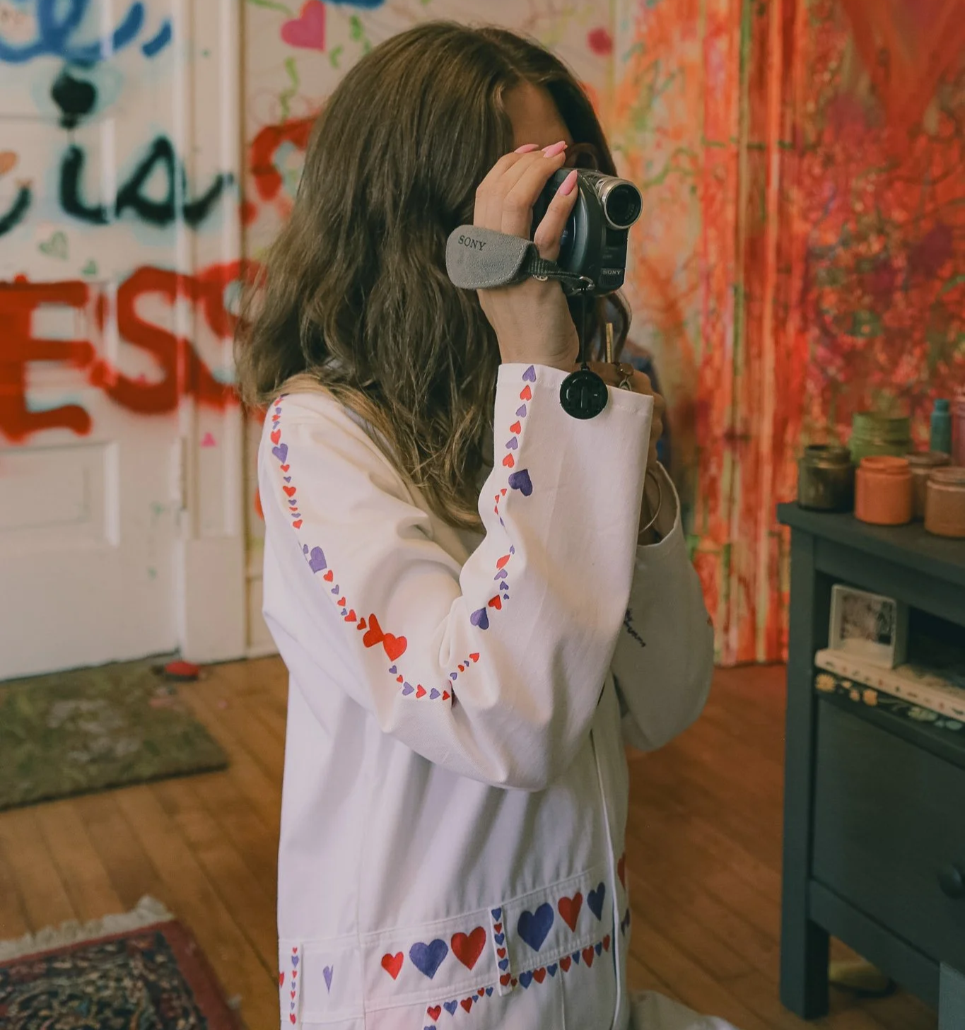 (He)art Gal Jumpsuit