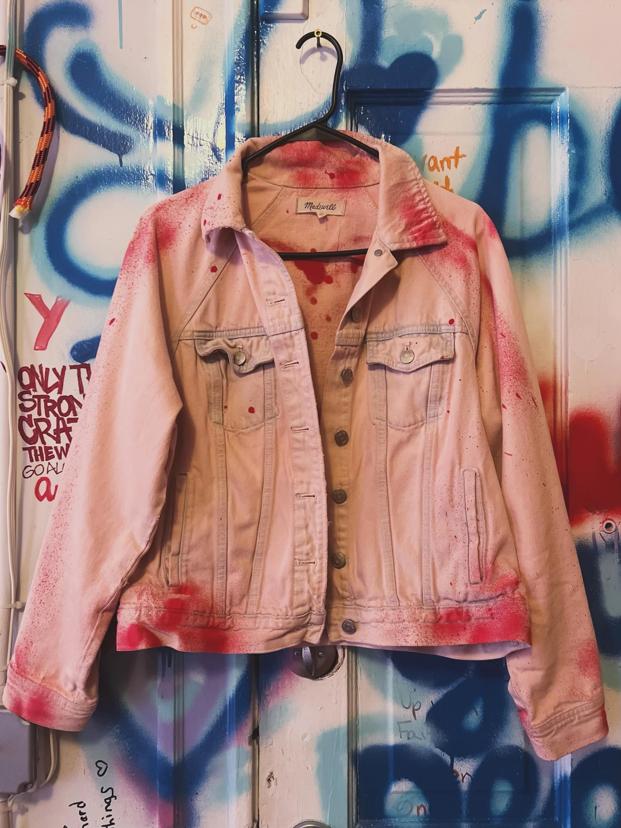 Heart Gal Denim Jacket
