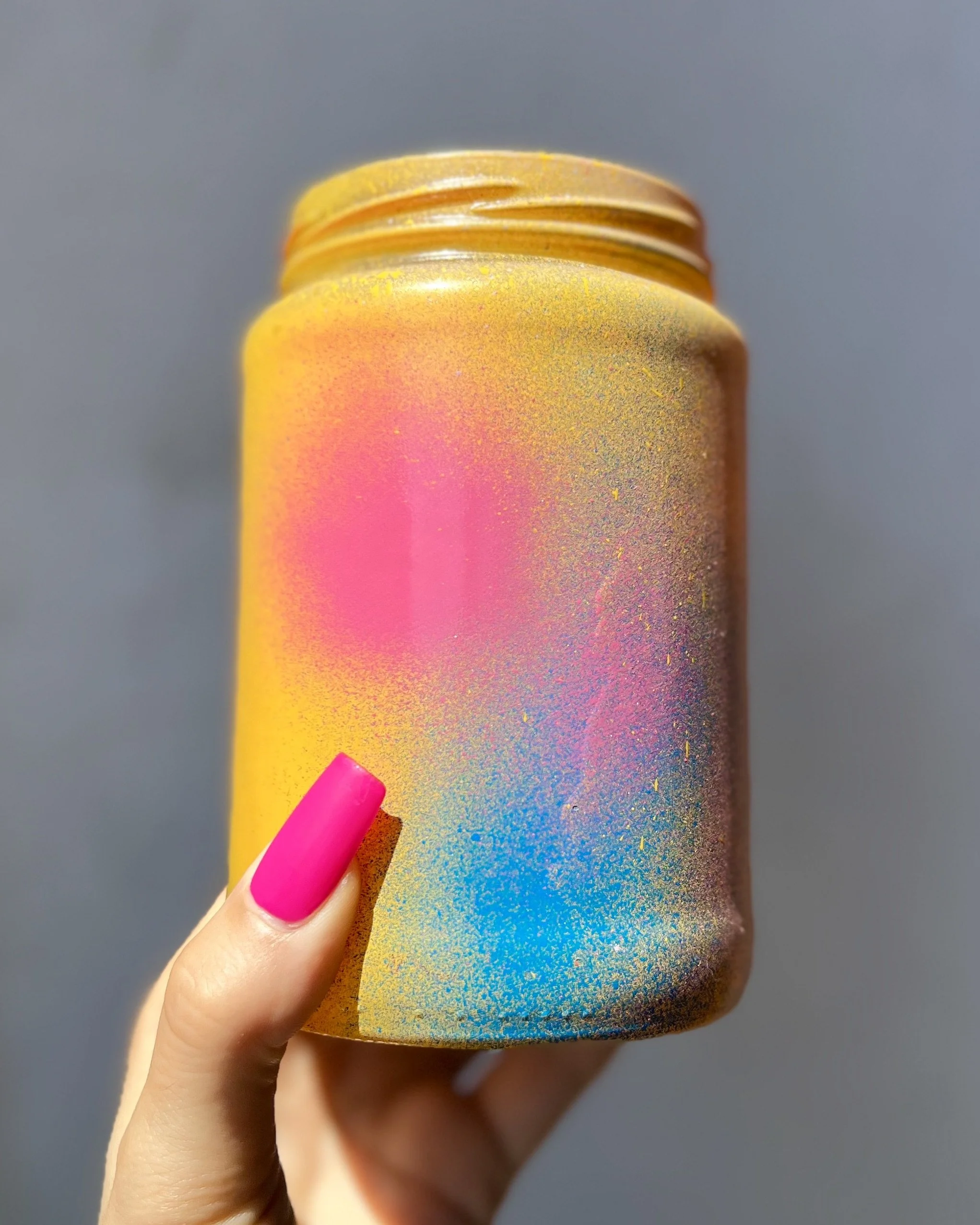Cotton Candy Jar