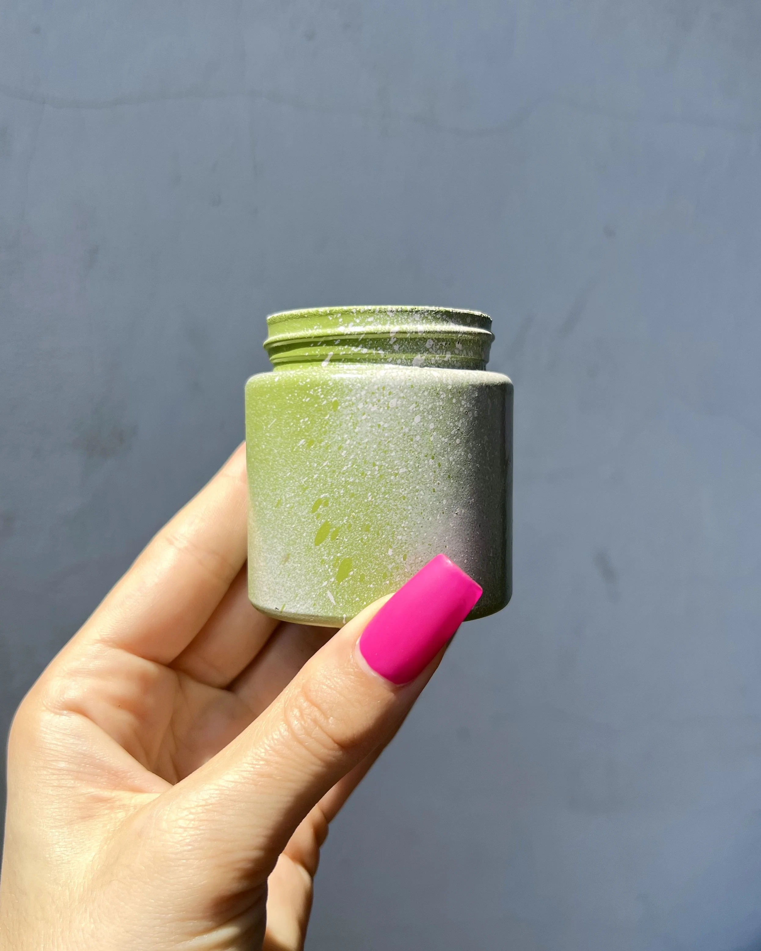 Pink & Green Were Meant To Be 8th Jar