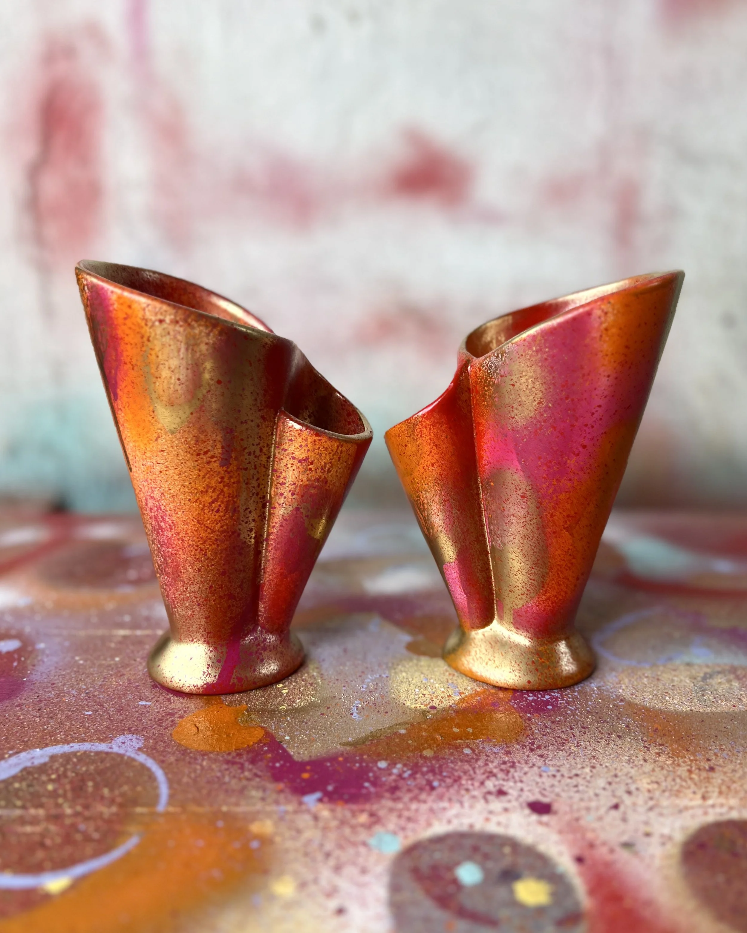 Swirl Vase Set