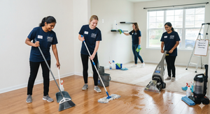 Move-in and move-out cleaning service for an empty home by Uncle Cleaner