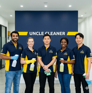 Uncle Cleaner professional team for detailed deep cleaning services
