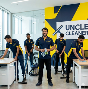 Professional office cleaning service by Uncle Cleaner in Surrey and Metro Vancouver