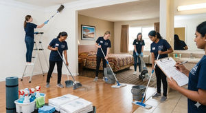 Airbnb and short-term rental turnover cleaning service by Uncle Cleaner