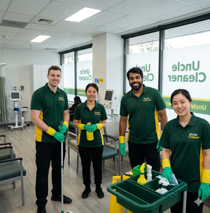 Medical and dental clinic cleaning service by Uncle Cleaner