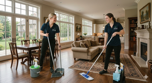 Professional house cleaning service by Uncle Cleaner for a residential home in Surrey BC