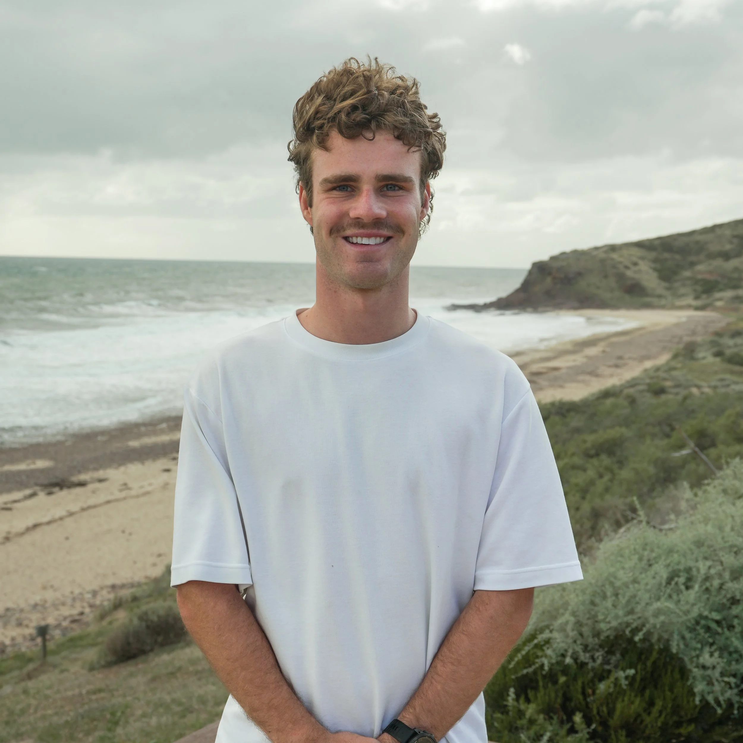 Support Worker Luke Candy