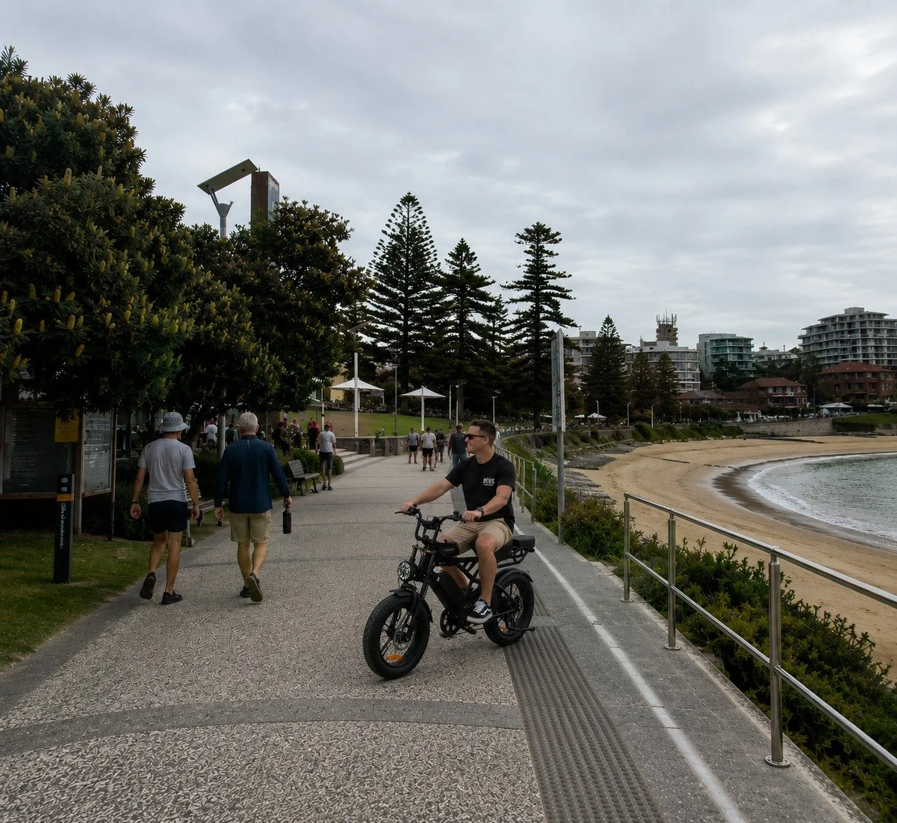 Cruising around Wollongong Harbour on the V20 Pro just feels right ⚡🌊

Smooth paths, ocean views, coffee stops, and no stress finding parking &mdash; this bike has become one of our favourite ways to get around locally. Comfortable enough to cruise 