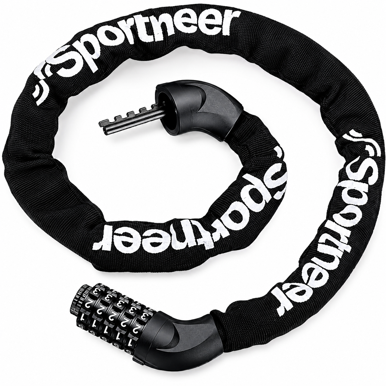 Heavy Duty Bike Chain/Lock