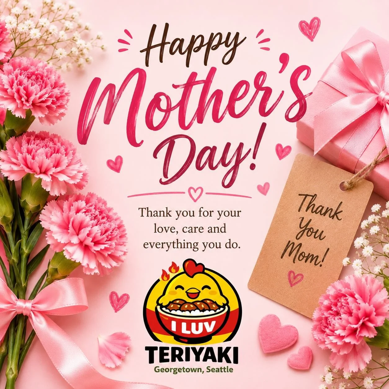 Happy Mother&rsquo;s Day 💐

I personally want to say that being a mother means so much. We all go through ups and downs. Kids, husbands, family, work &mdash; everyone needs us every day. Mothers deserve a special day to be celebrated and appreciated