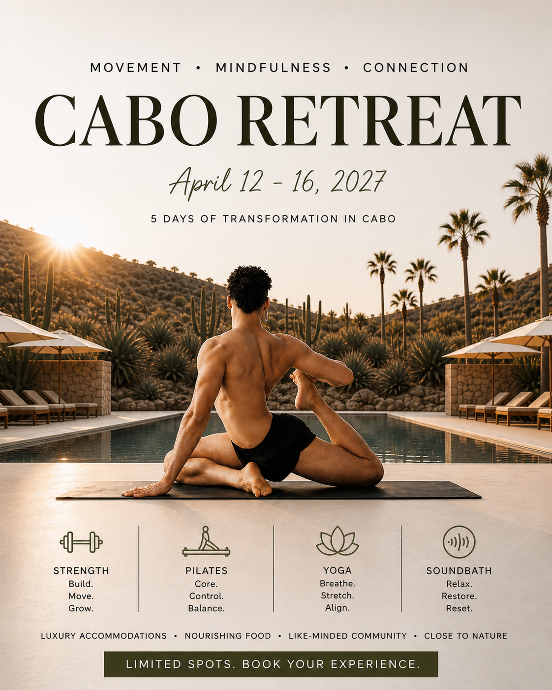 CABO RETREAT 2027
