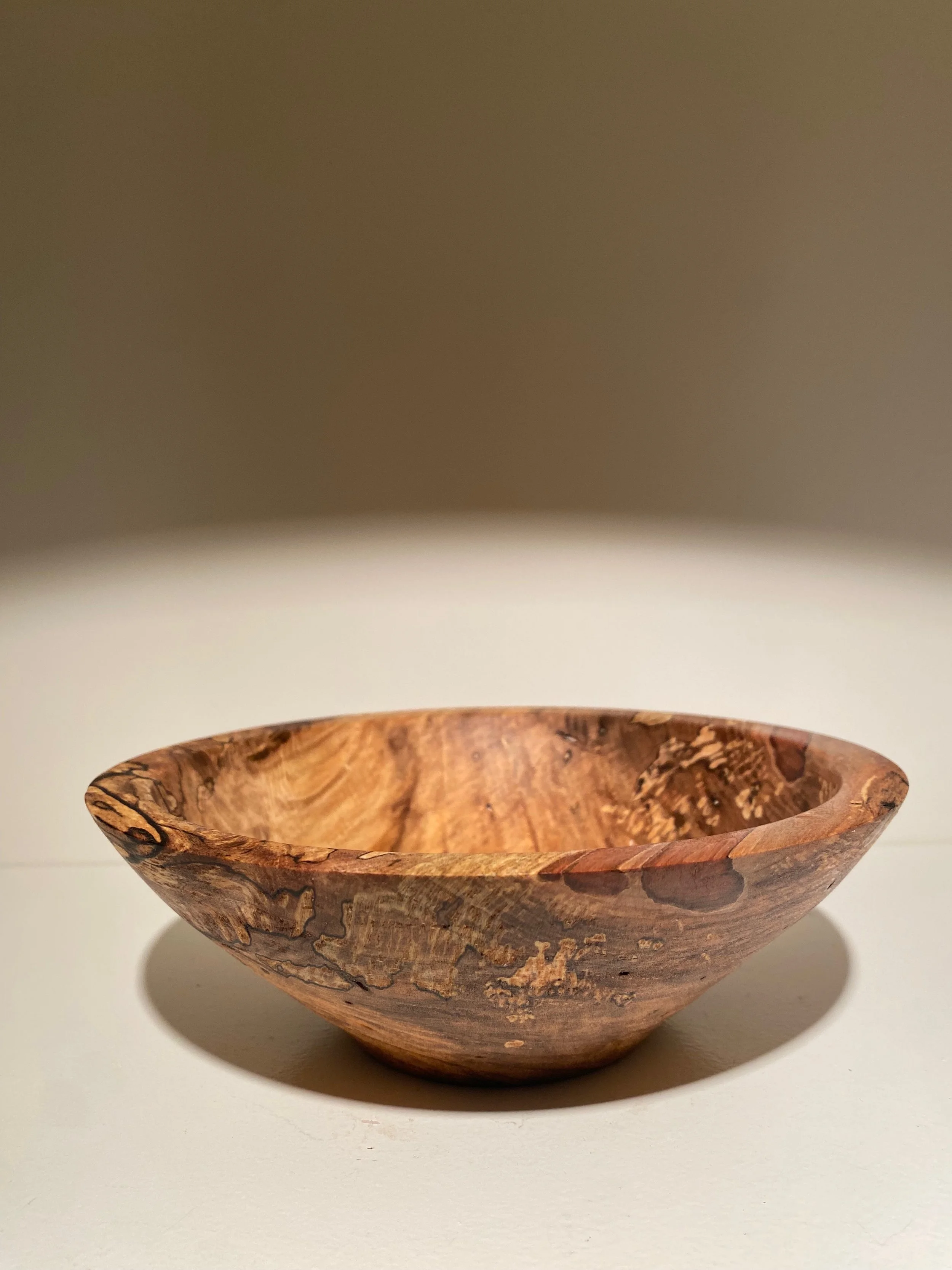 Spalted Maple bowl (8"x3.5")