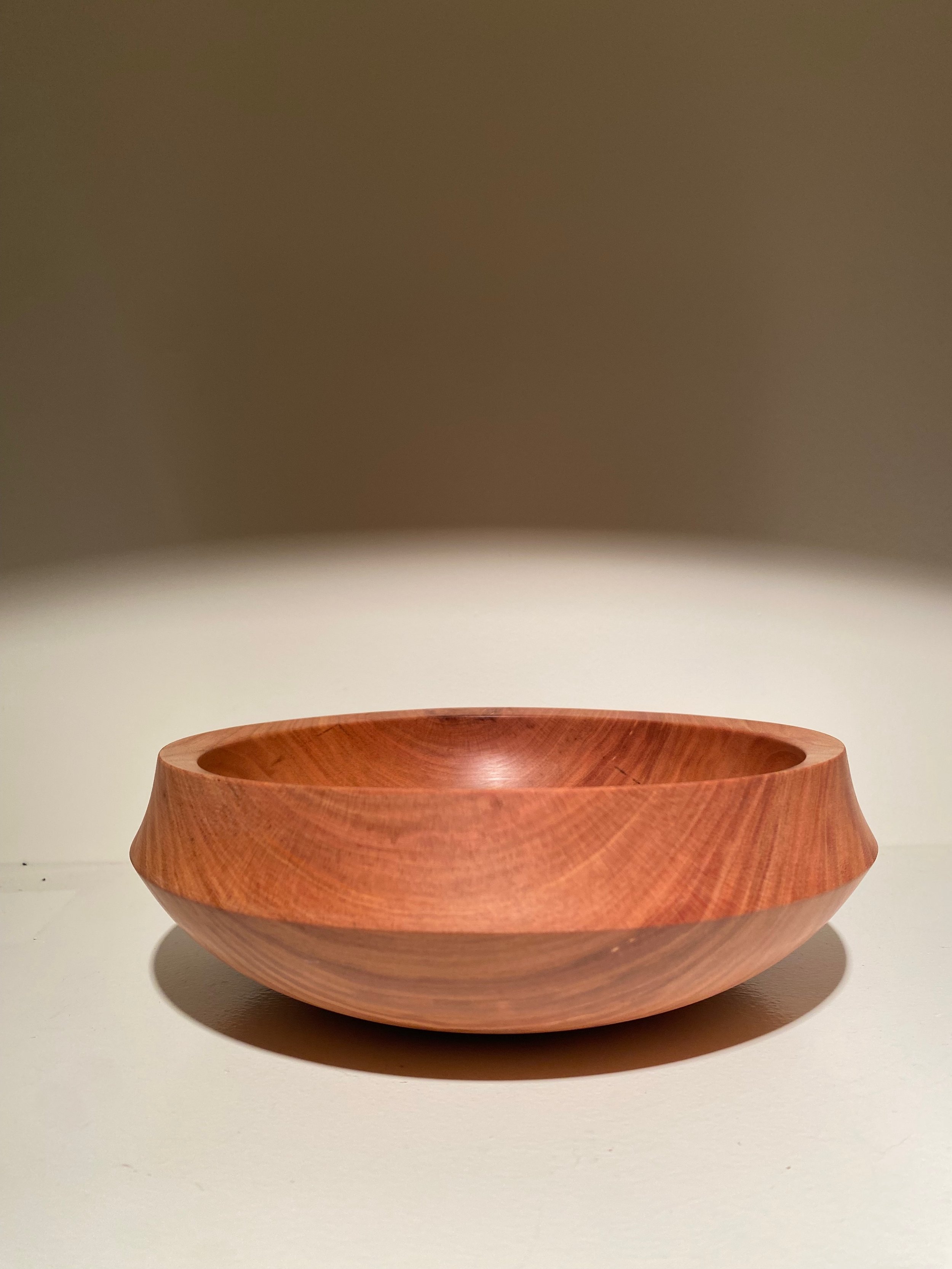 Cherry round-bottom bowl