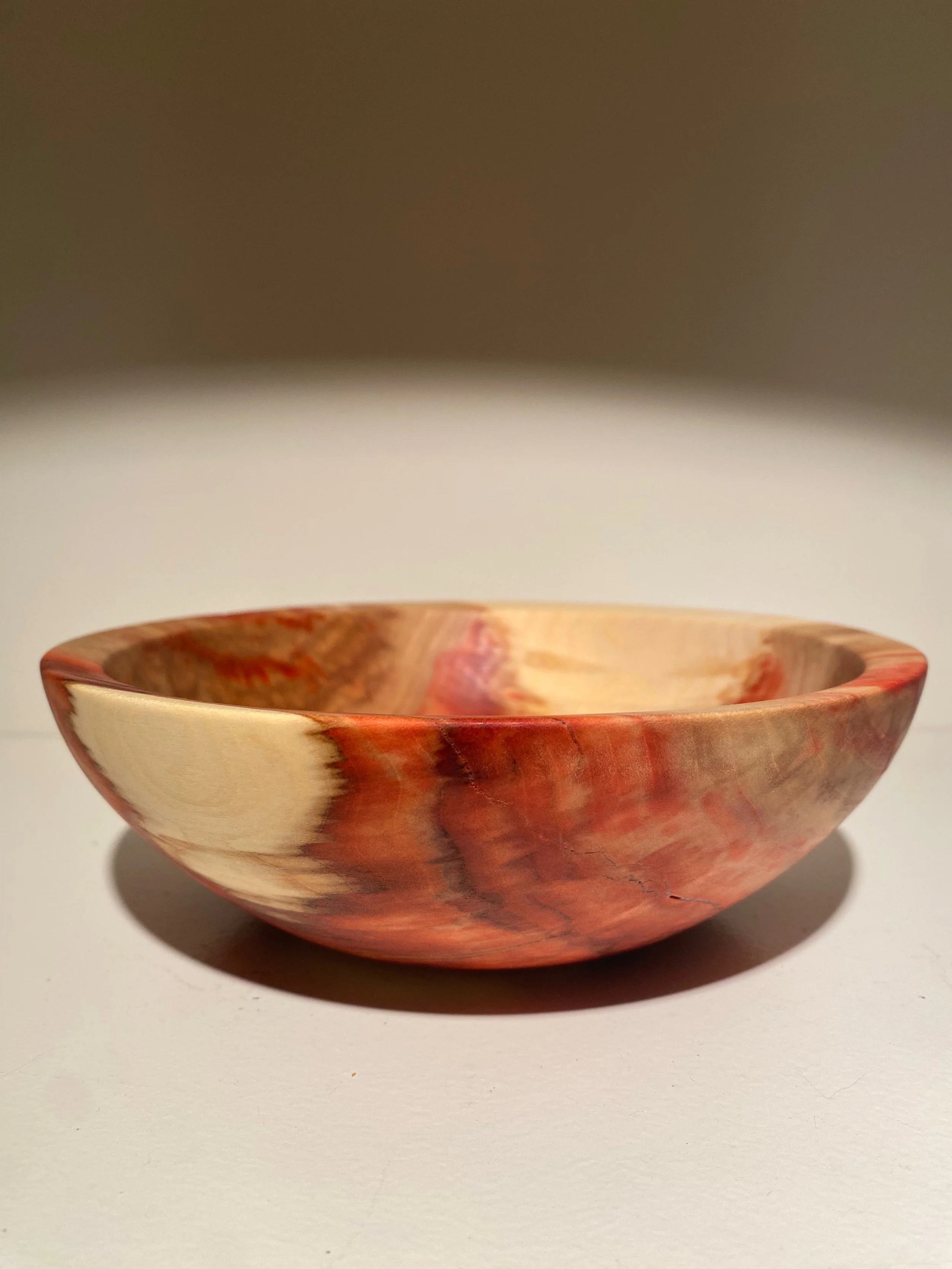 Box Elder Salad Bowl (11.75"x4.75")