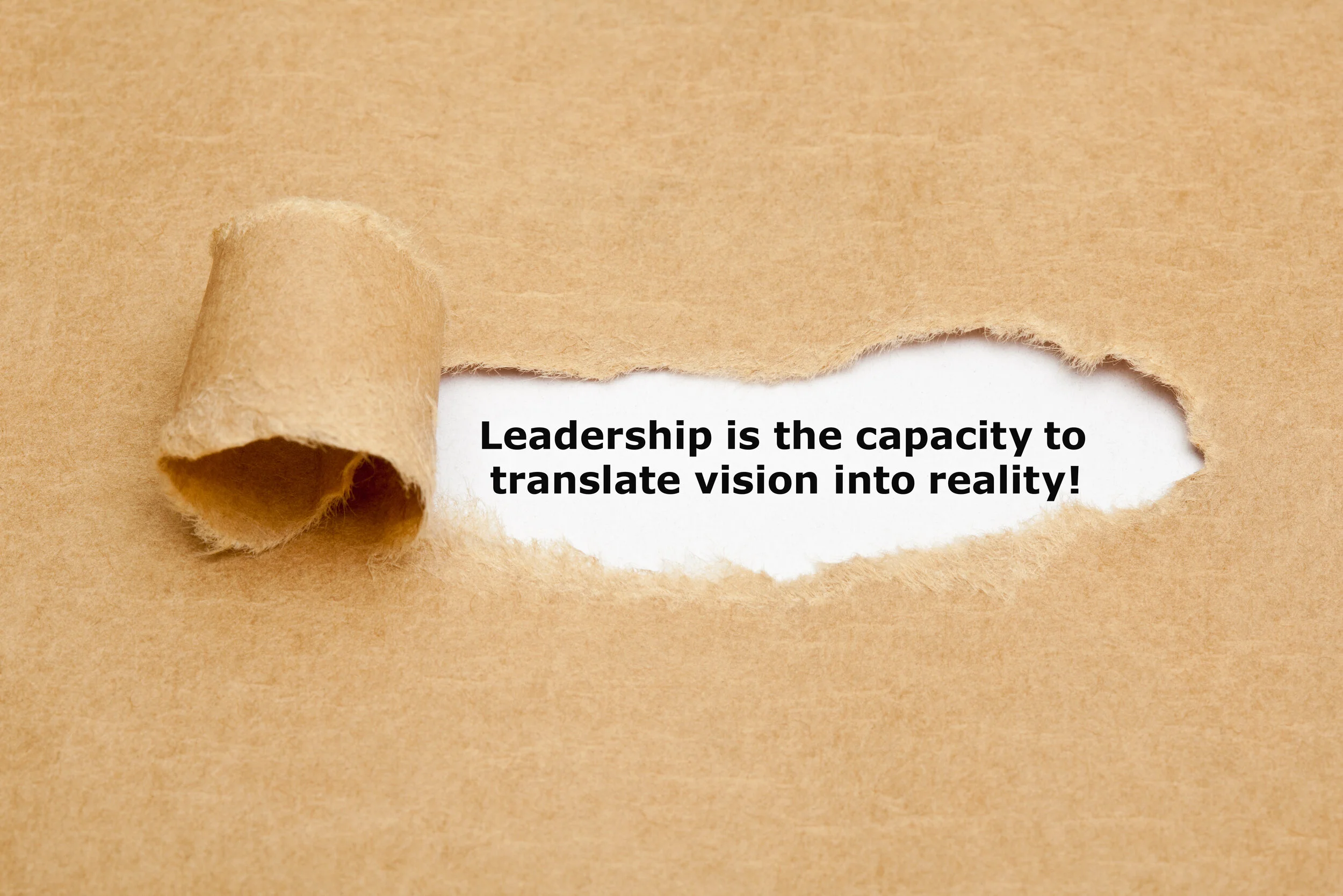 Be An Authentic Leader