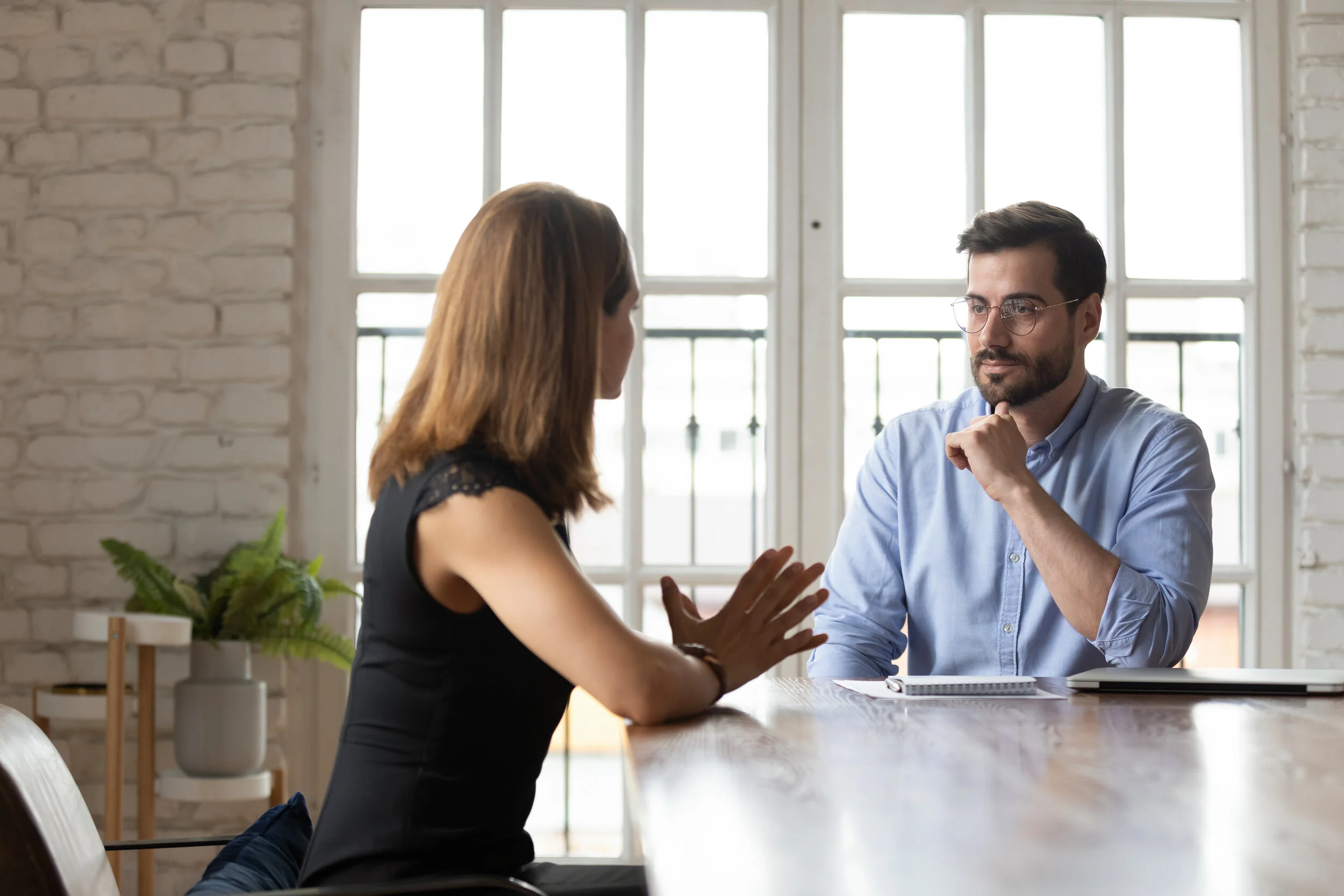 The importance of open clear communication