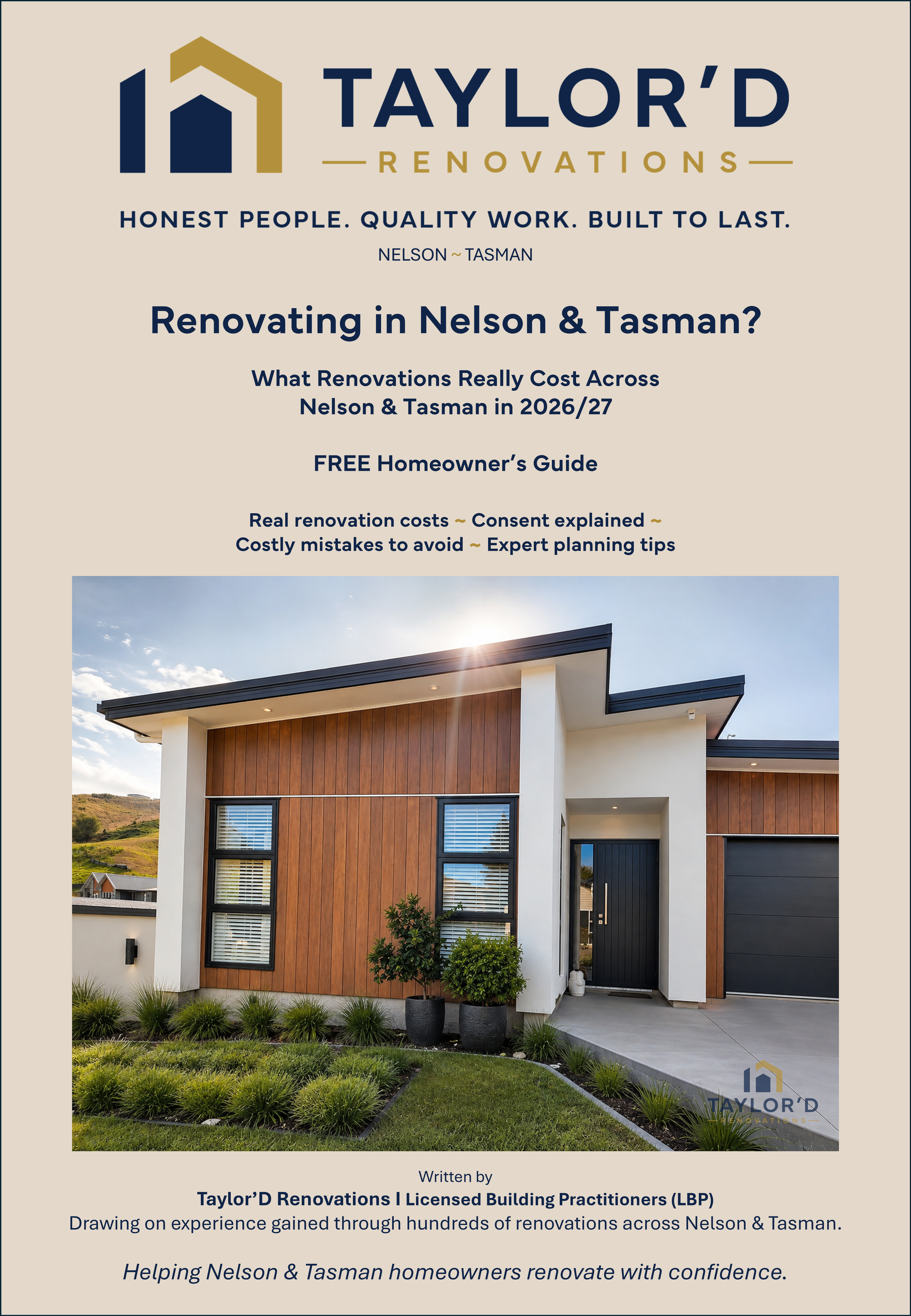 Nelson and Tasman Renovation and Planning Guide