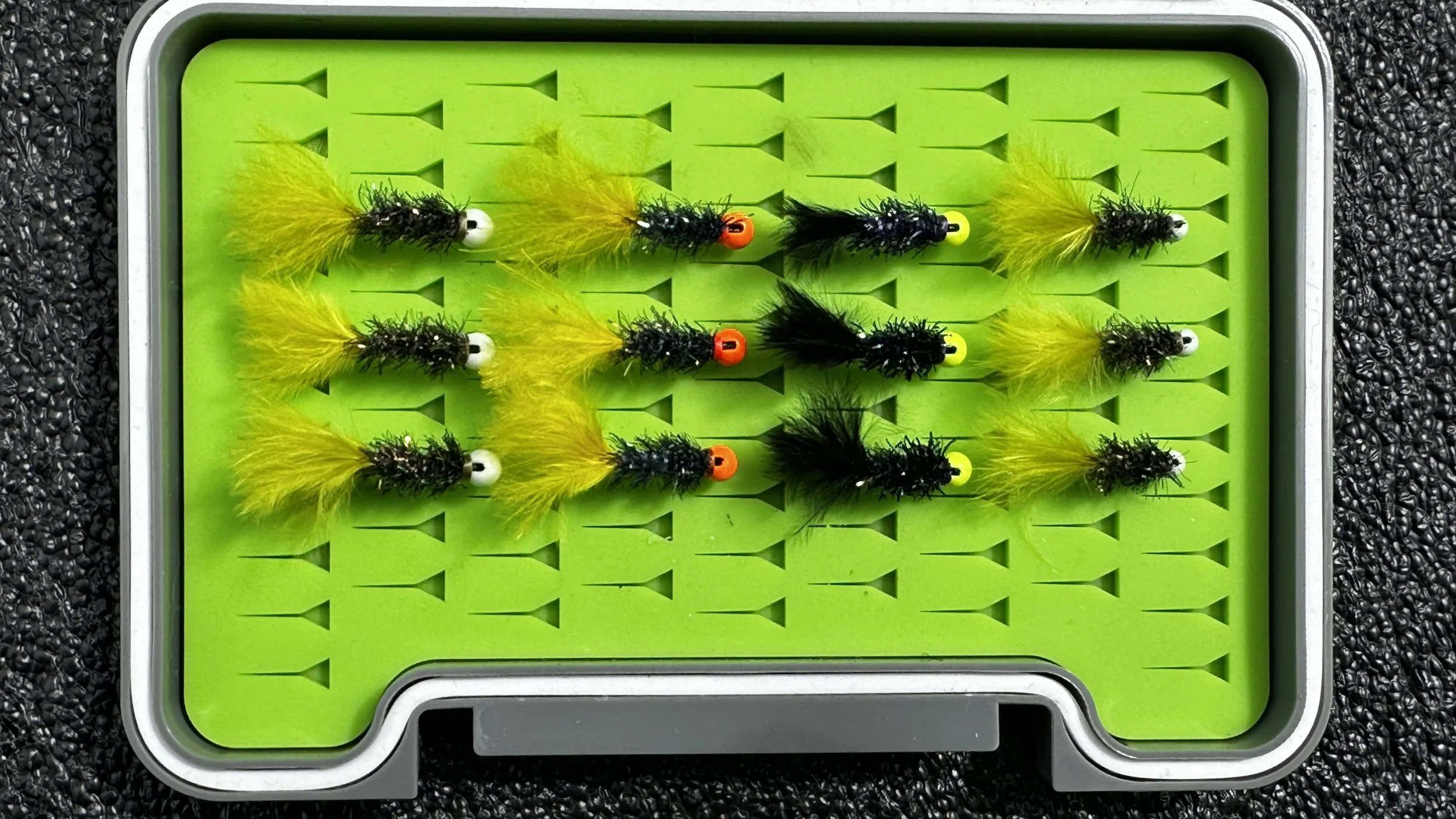 Fly Box Selection Three