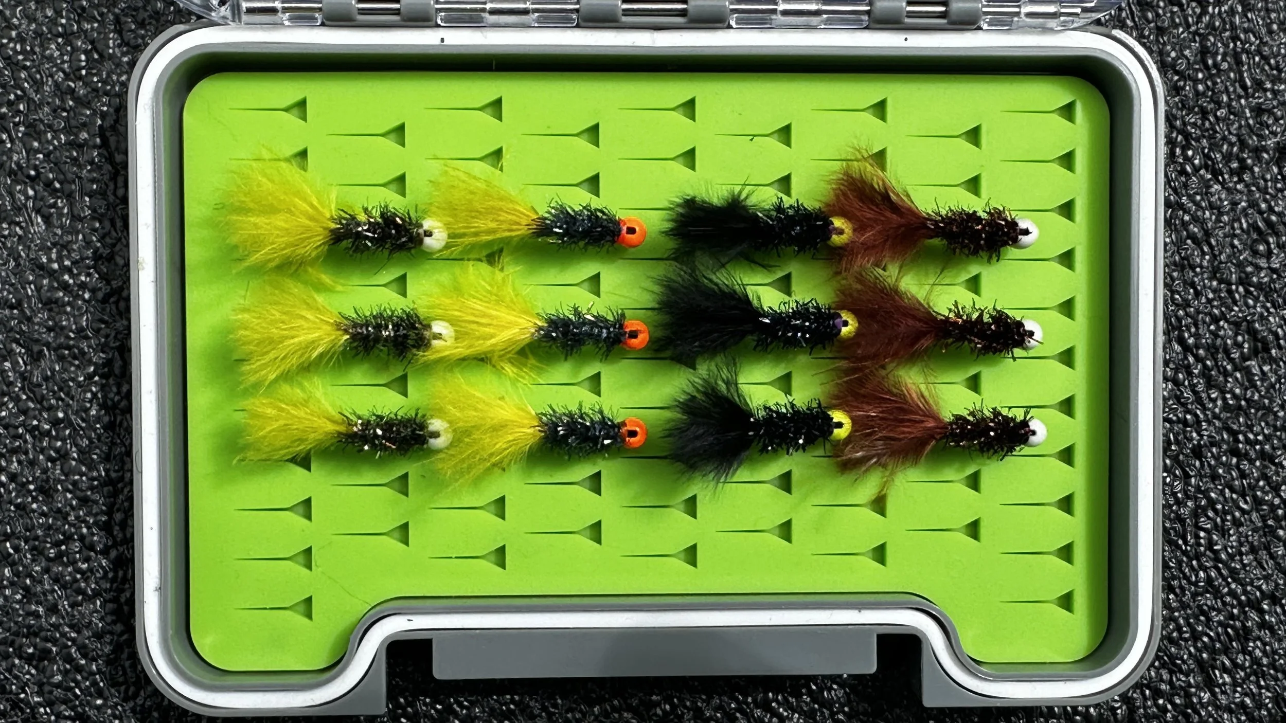 Fly Box Selection Four