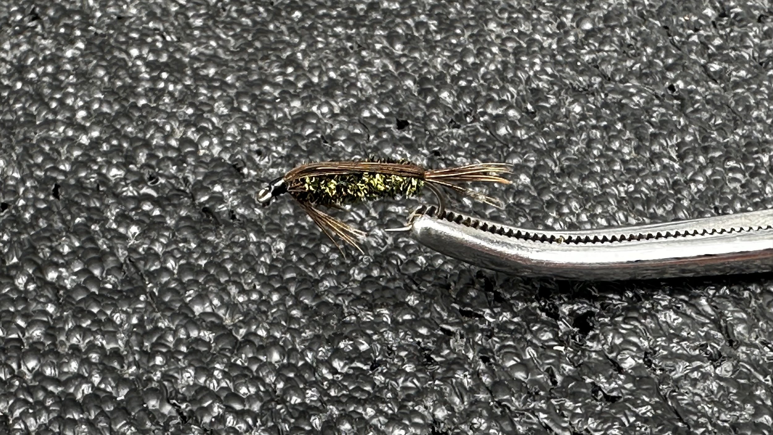 Fullback nymph size 8