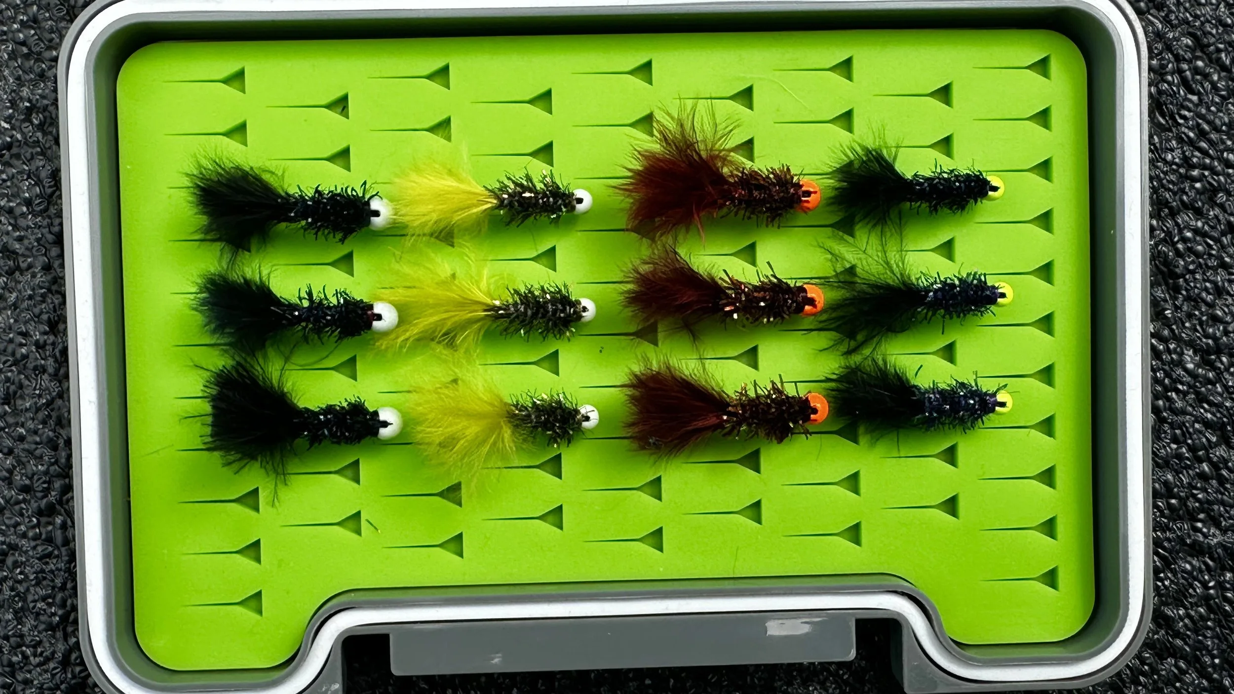 Fly Box Selection One