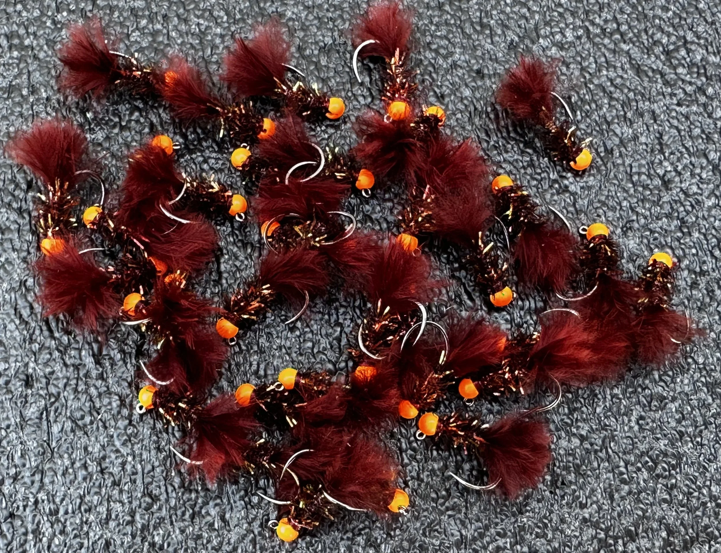 Pumpkin Head Brown Size 10