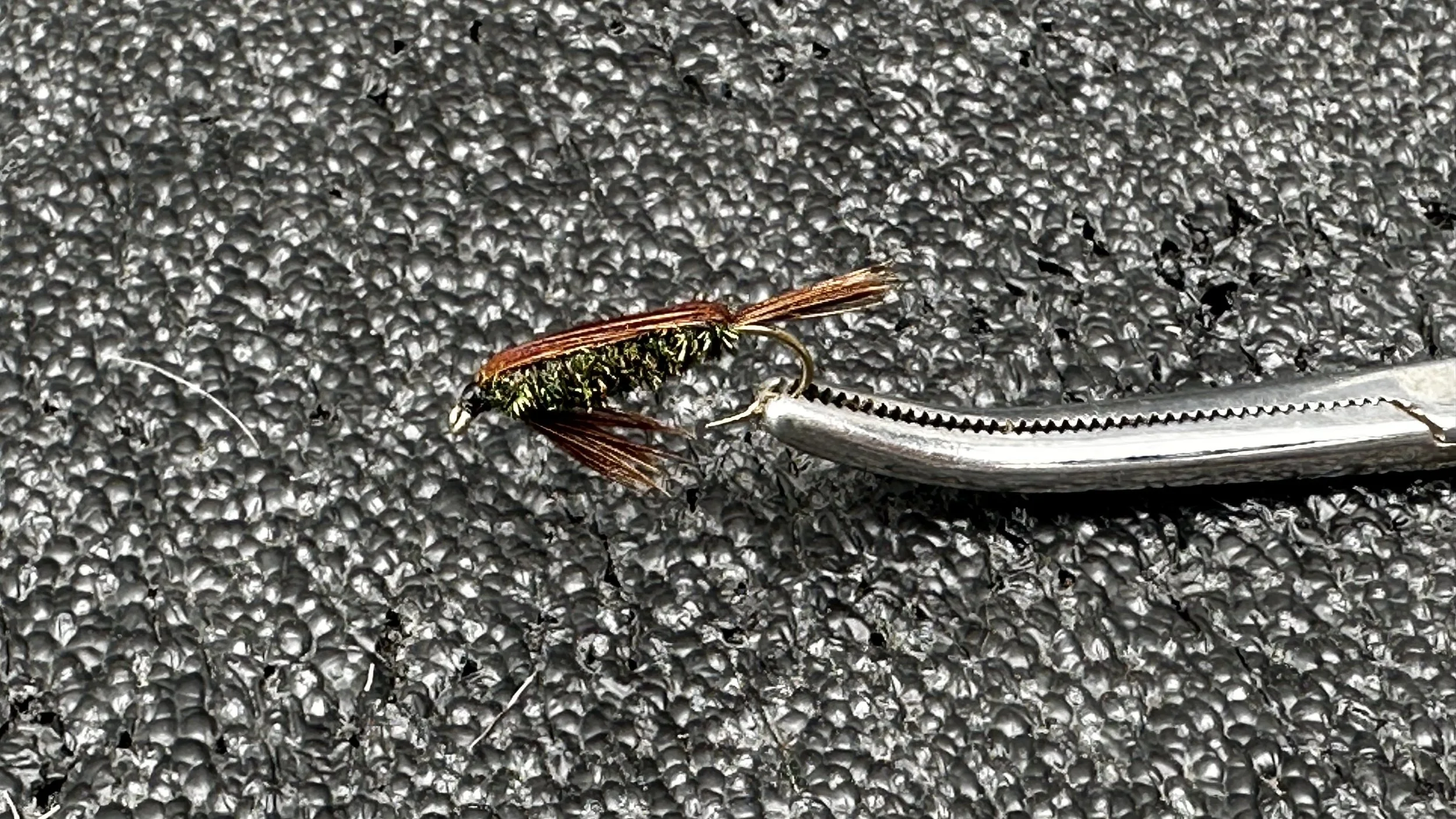 Fullback nymph size 10