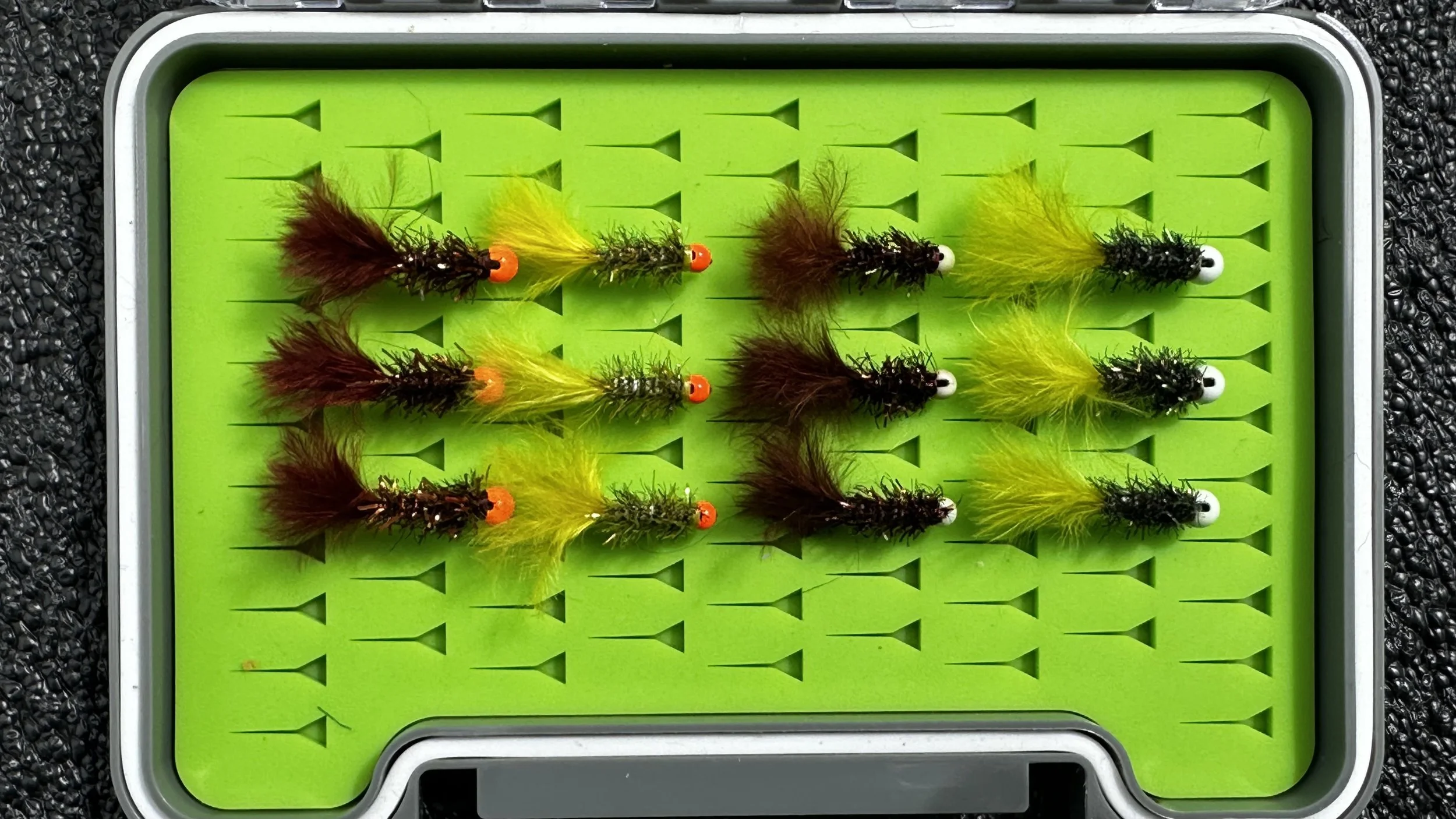 Fly Box Selection Two