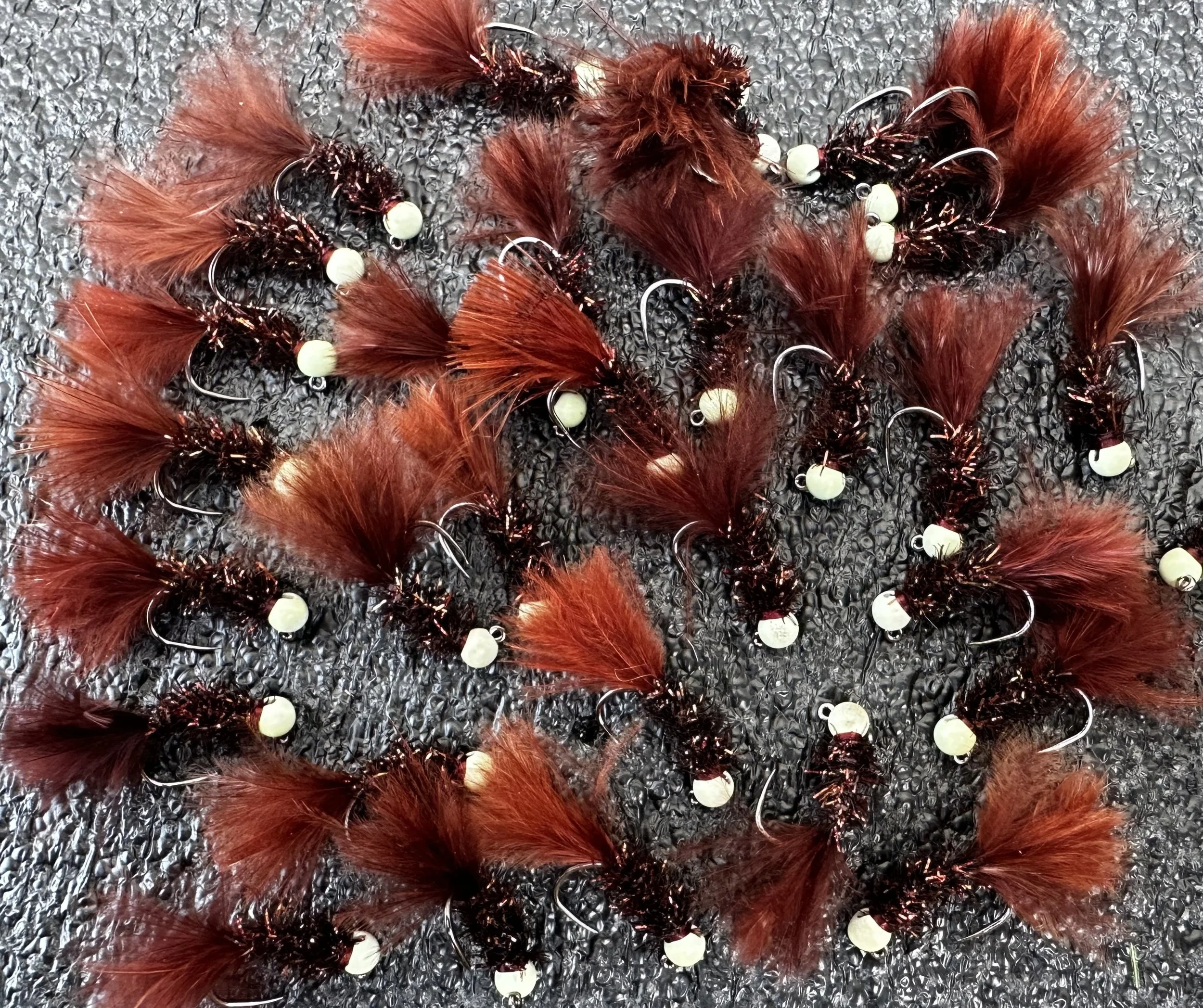 Zombie Leech Chestnut Brown Size 8