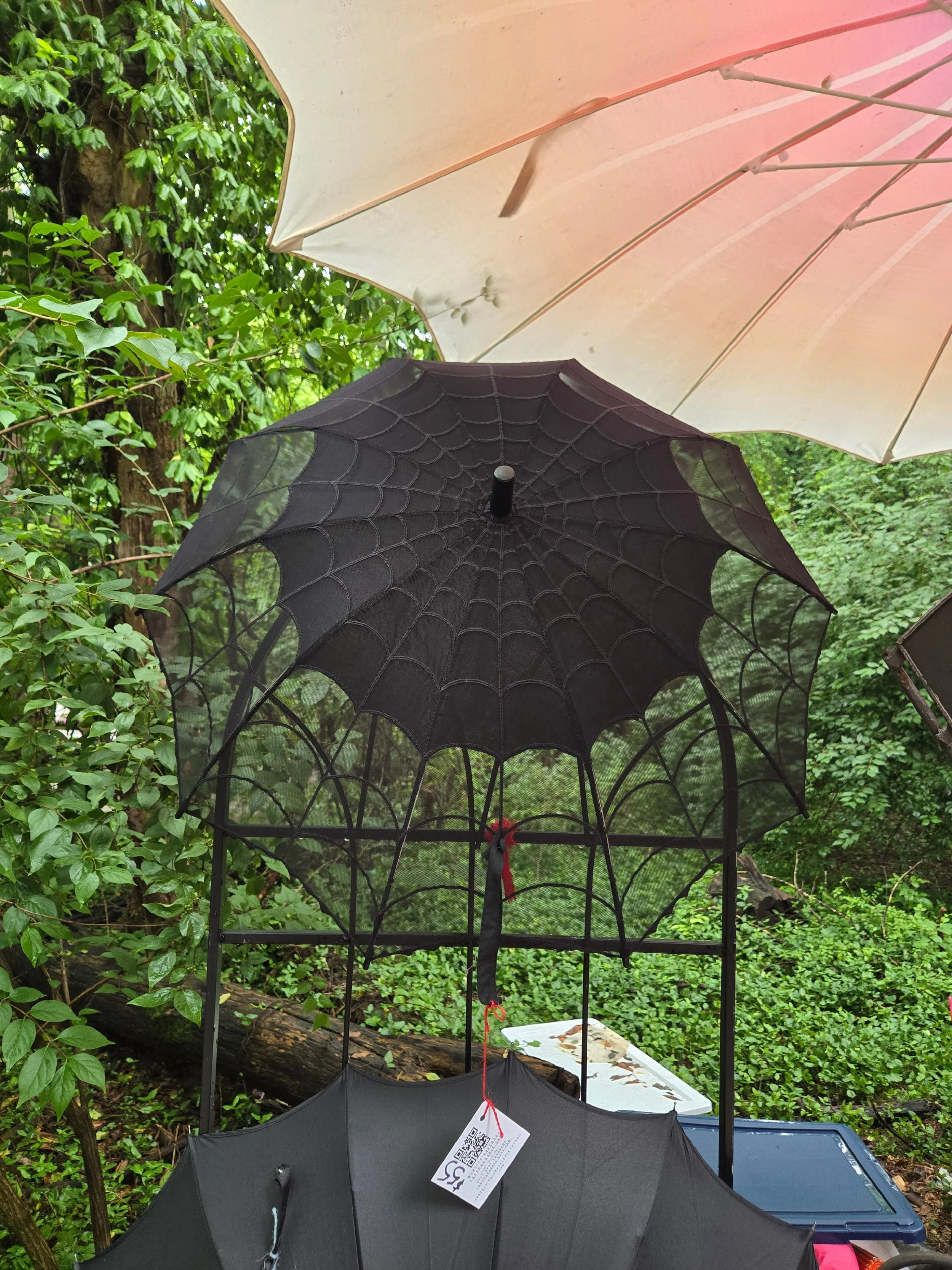Spider Web Parasol