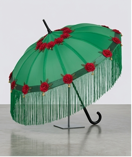 Garden Rose Umbrella