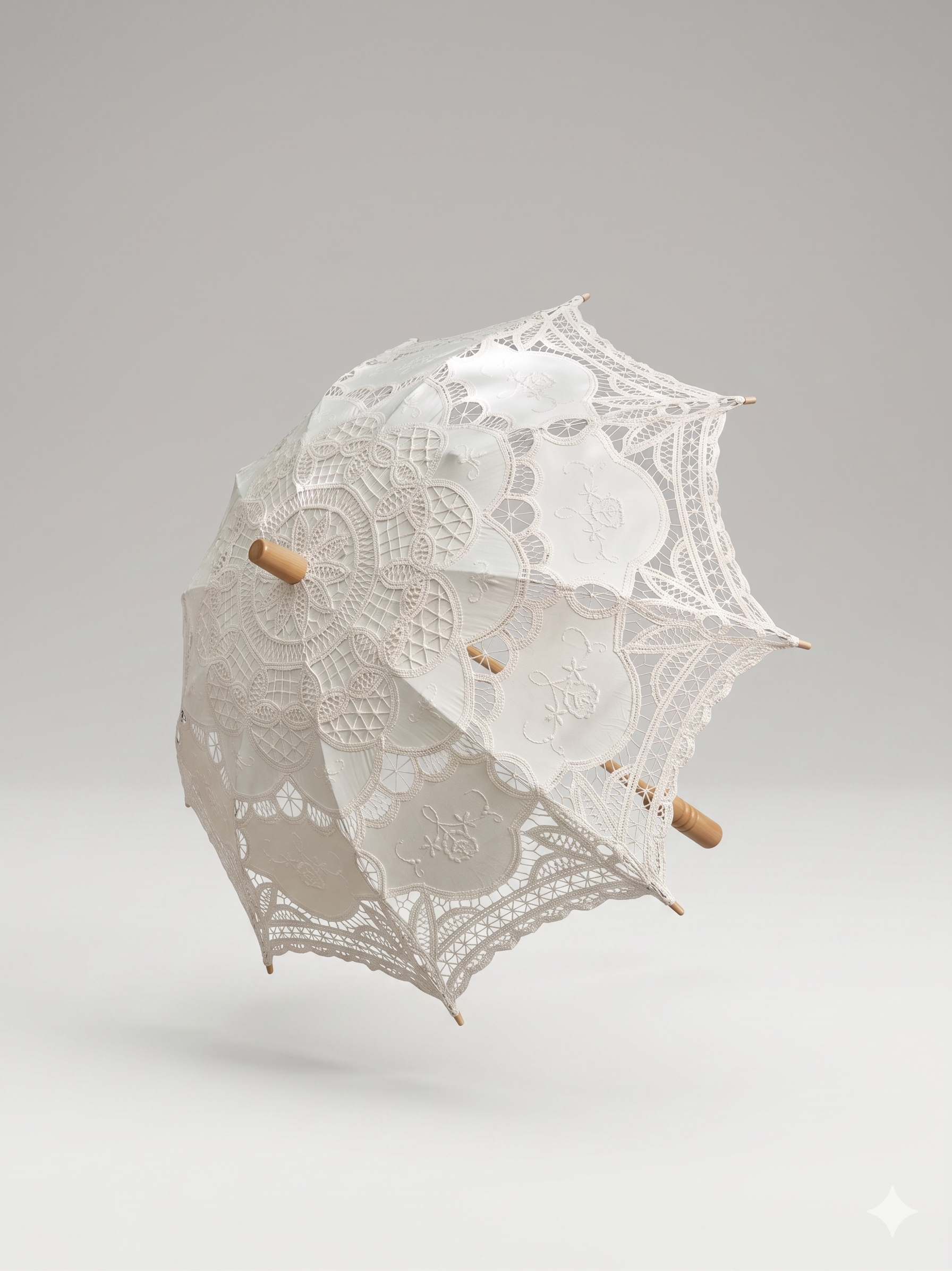 Battenburg Lace Parasol