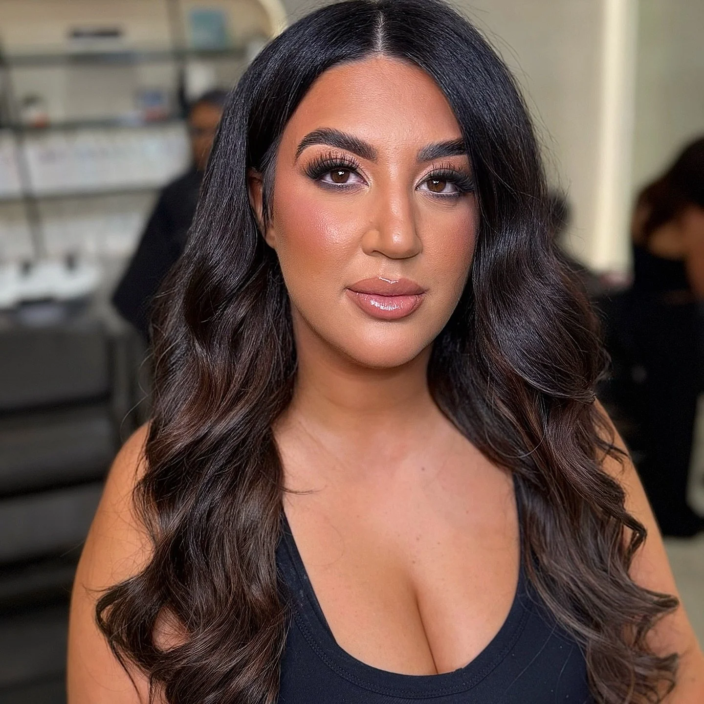 Sultry glam for beautiful @_jessicasammut ❤️✨ 

 Book your next appointment via &ldquo;Book  Now&rdquo; in our bio📲 Appointments available to secure 5 months in advance. 

📍 North Shore | NAREMBURN
📍 Hills District | NORWEST 

All 2025 / 2026 brid