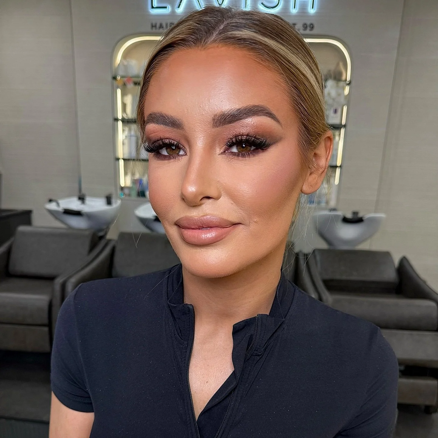 Been a minute since I&rsquo;ve glammed this BOMBSHELL @angerose_roadfitness ❤️&zwj;🔥 

Book your next appointment via &ldquo;Book  Now&rdquo; in our bio📲 Appointments available to secure 5 months in advance. 

📍 North Shore | NAREMBURN
📍 Hills Di