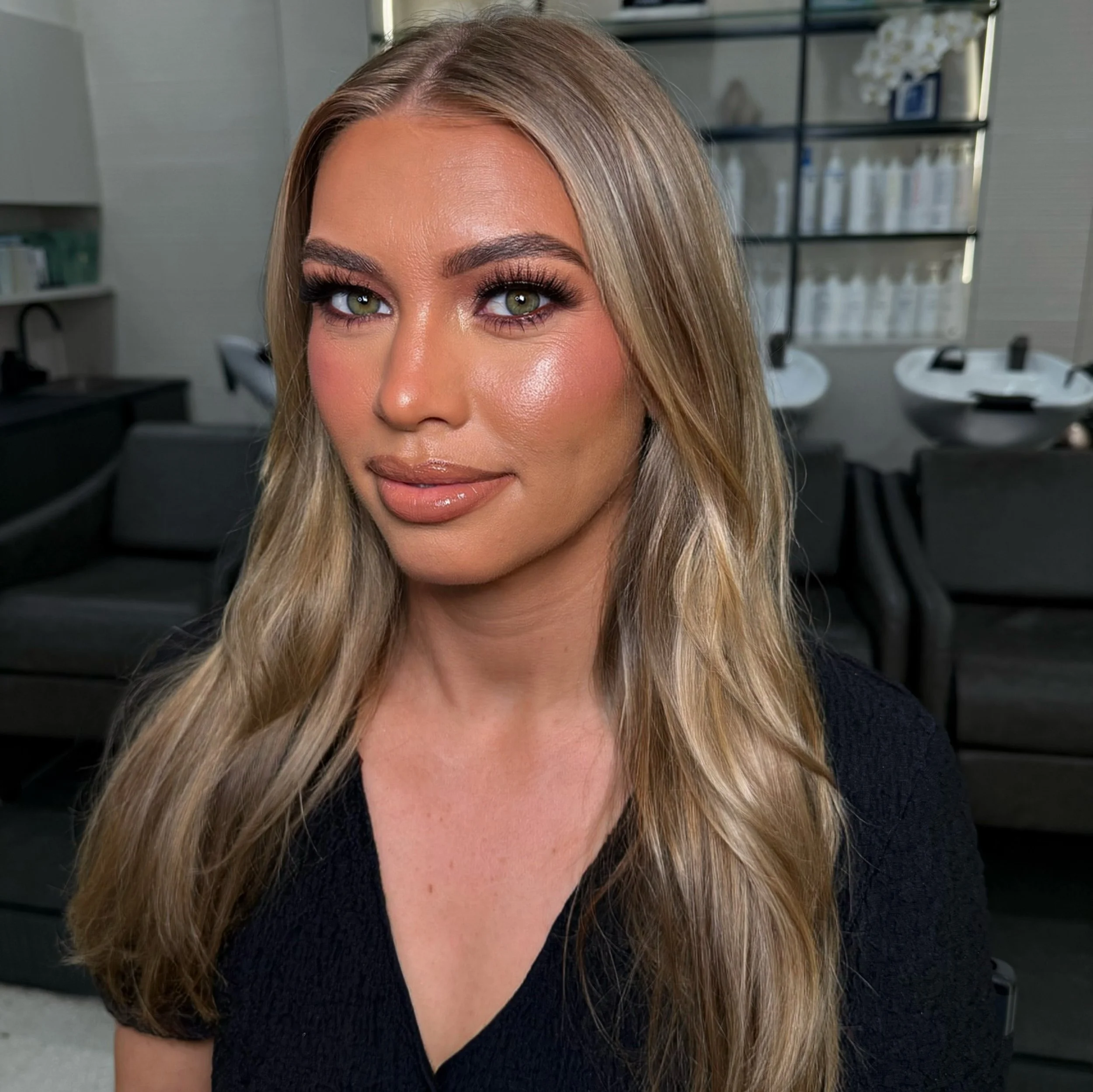 Abbey&rsquo;s 30th Glam 🍒🌺 

 Book your next appointment via &ldquo;Book  Now&rdquo; in our bio📲 Appointments available to secure 6 months in advance. 

📍 North Shore | NAREMBURN
📍 Hills District | NORWEST 

All 2026 / 2027 bridal bookings pleas