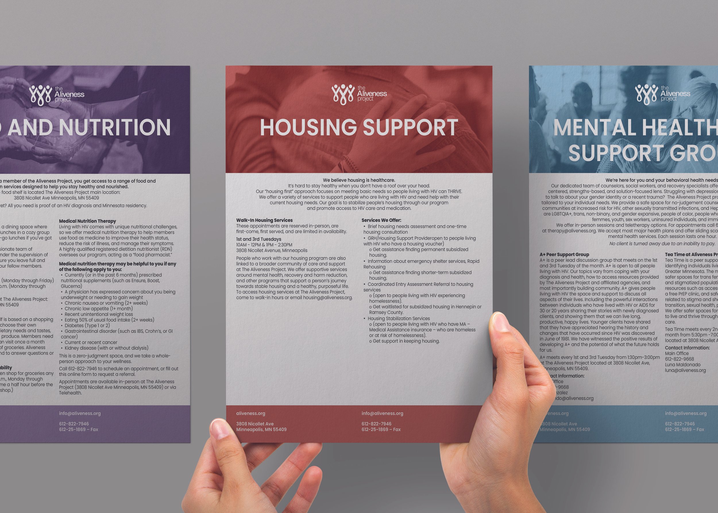 Informational Flyers