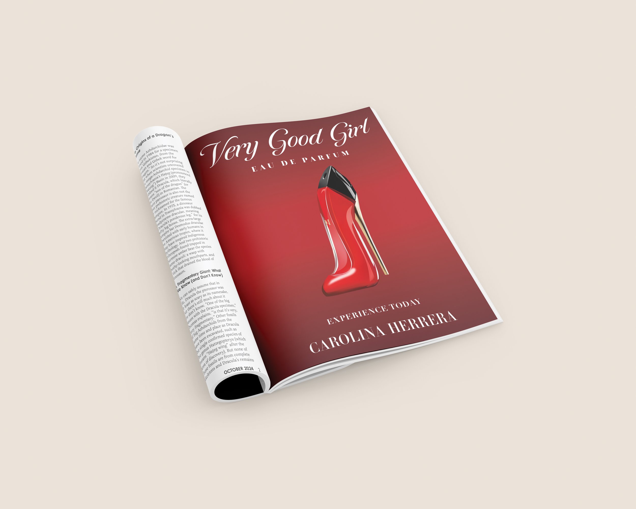 Advertisement Layout