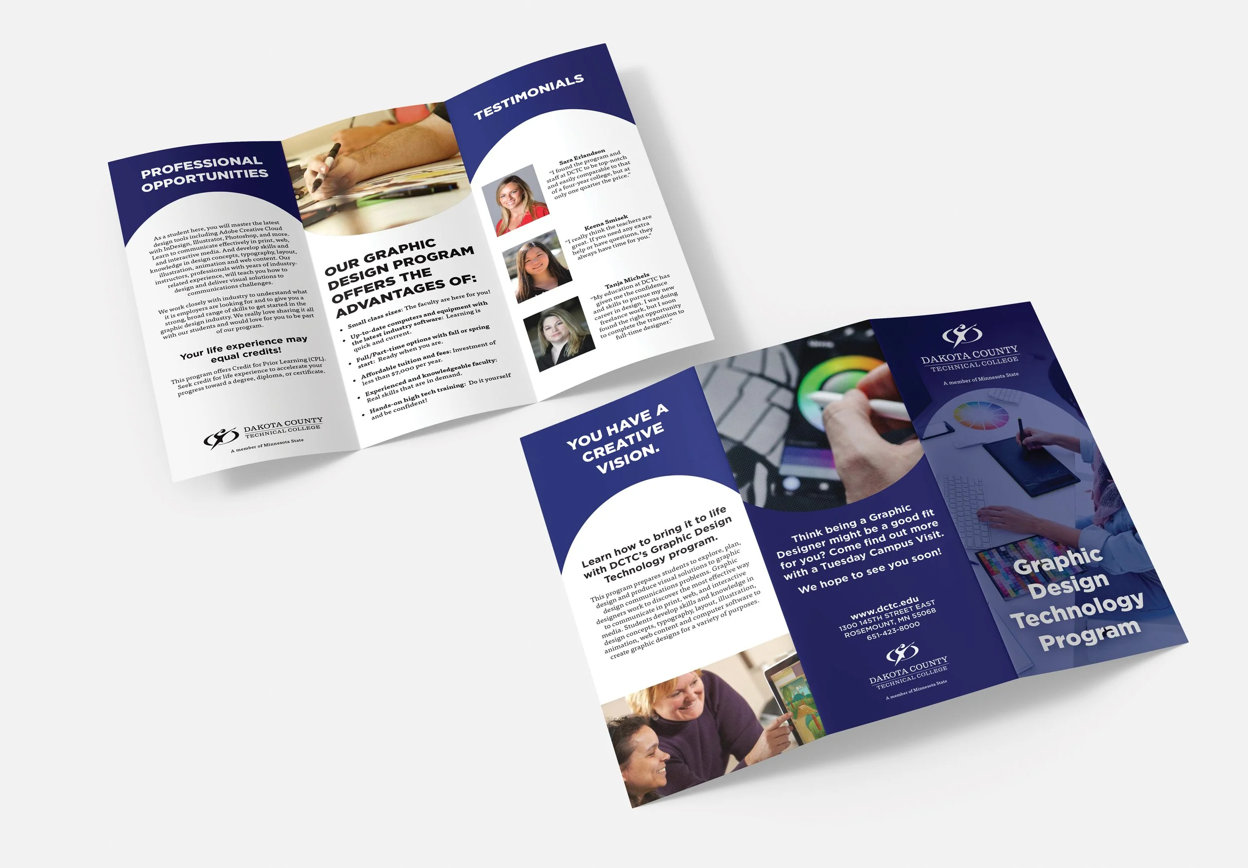 Tri-Fold Brochure