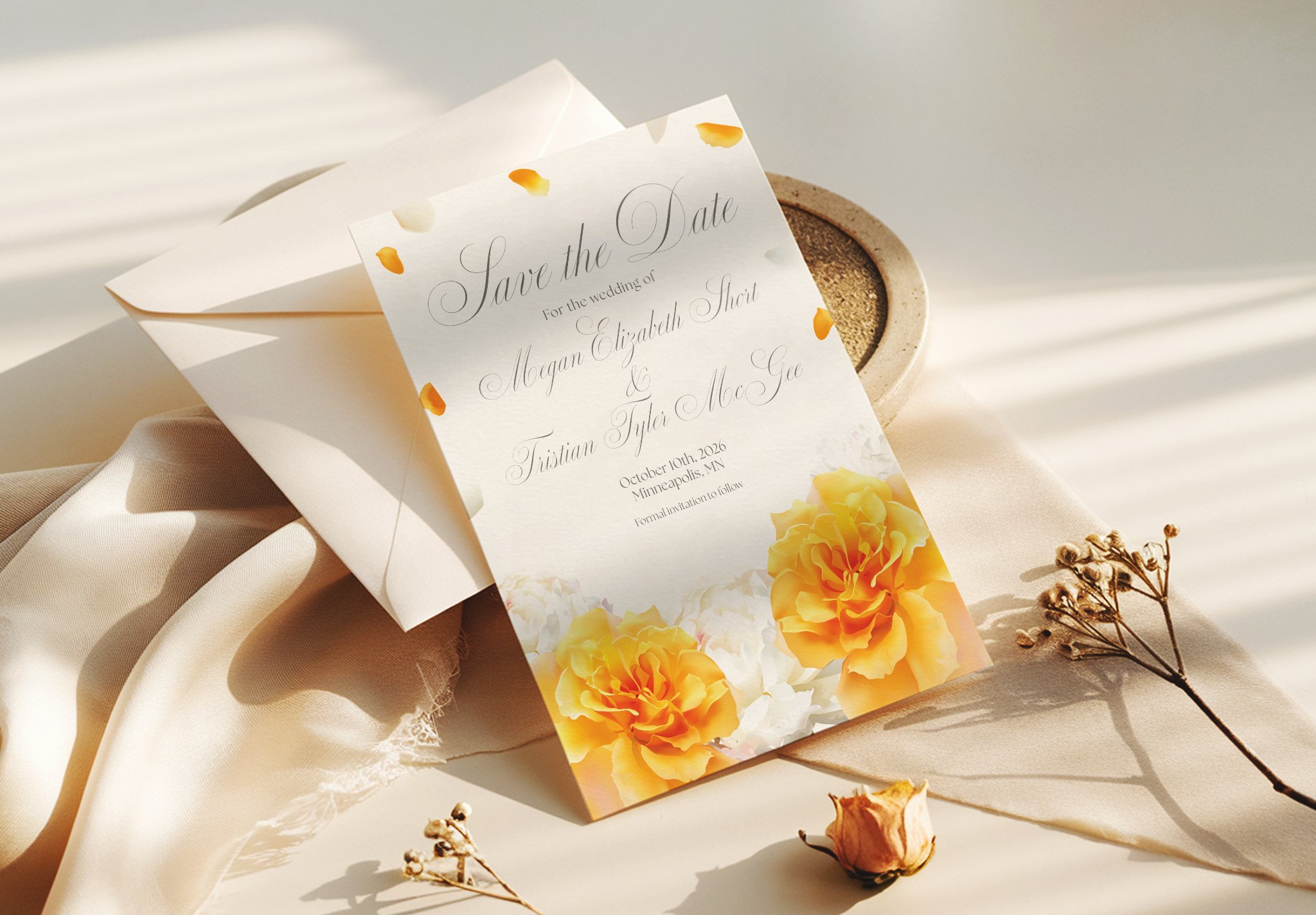 Save the Date Invitation