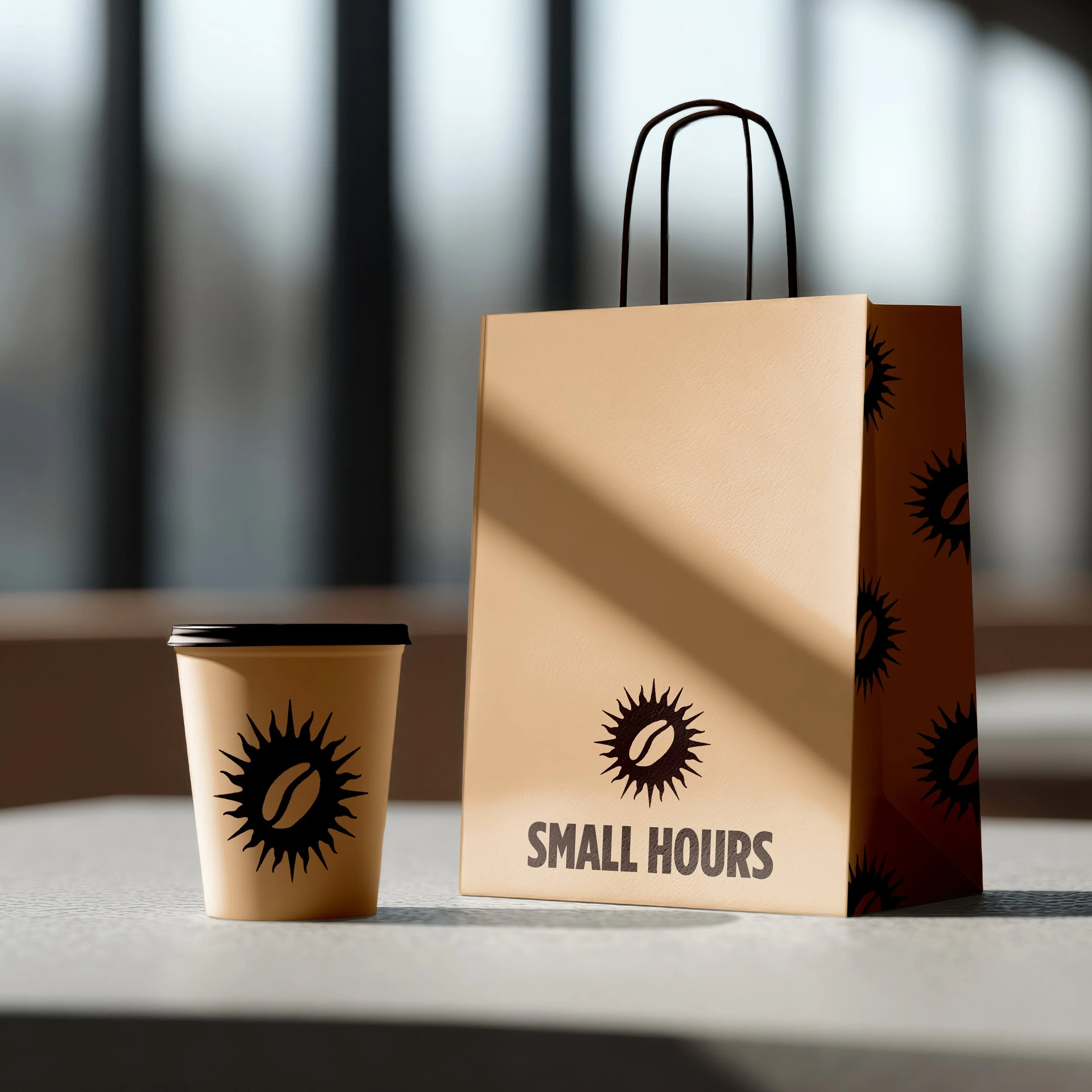 Coffee Shop Branding